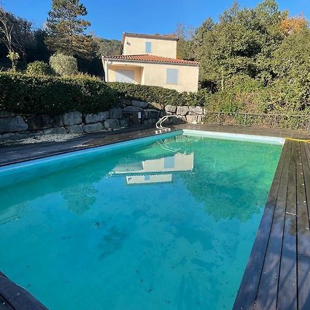 Villa Chez Laura Pres Du Pont D'Arc Salavas Esterno foto