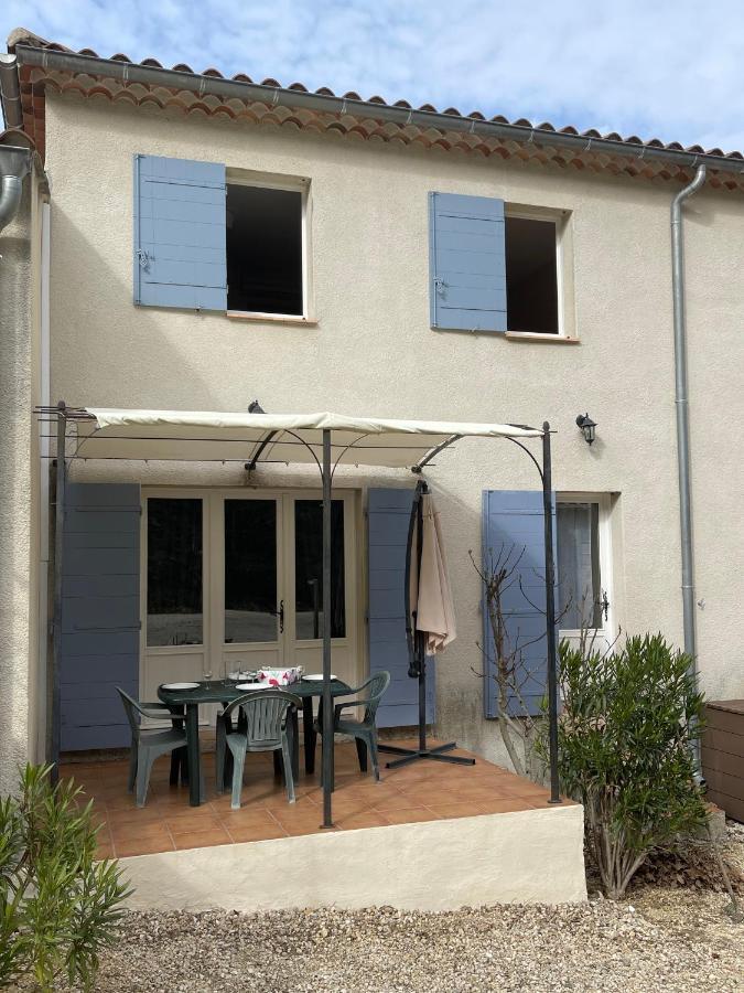 Villa Chez Laura Pres Du Pont D'Arc Salavas Esterno foto